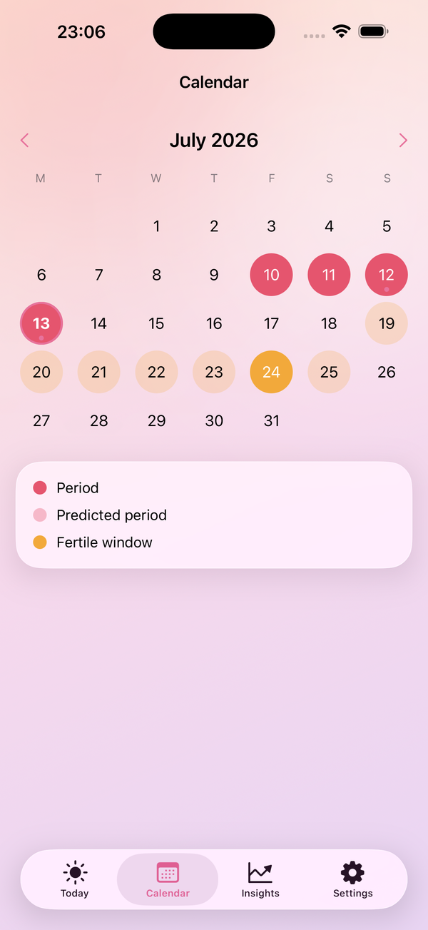 Calendar