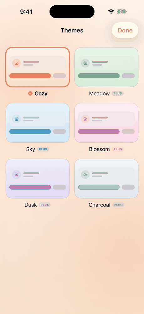 PawNook themes